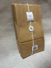 將圖片載入到圖庫檢視器中， Marron Craft Paper Bags 棕色工艺纸袋 27*15*9cm